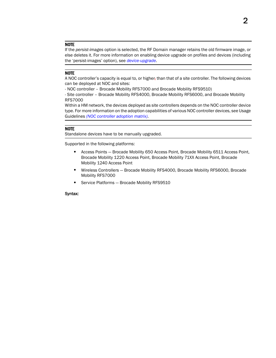 Brocade Mobility RFS Controller CLI Reference Guide (Supporting software release 5.5.0.0 and later) User Manual | Page 59 / 1355