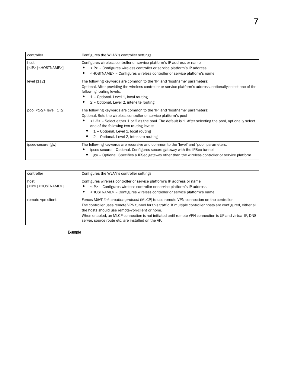 Brocade Mobility RFS Controller CLI Reference Guide (Supporting software release 5.5.0.0 and later) User Manual | Page 592 / 1355