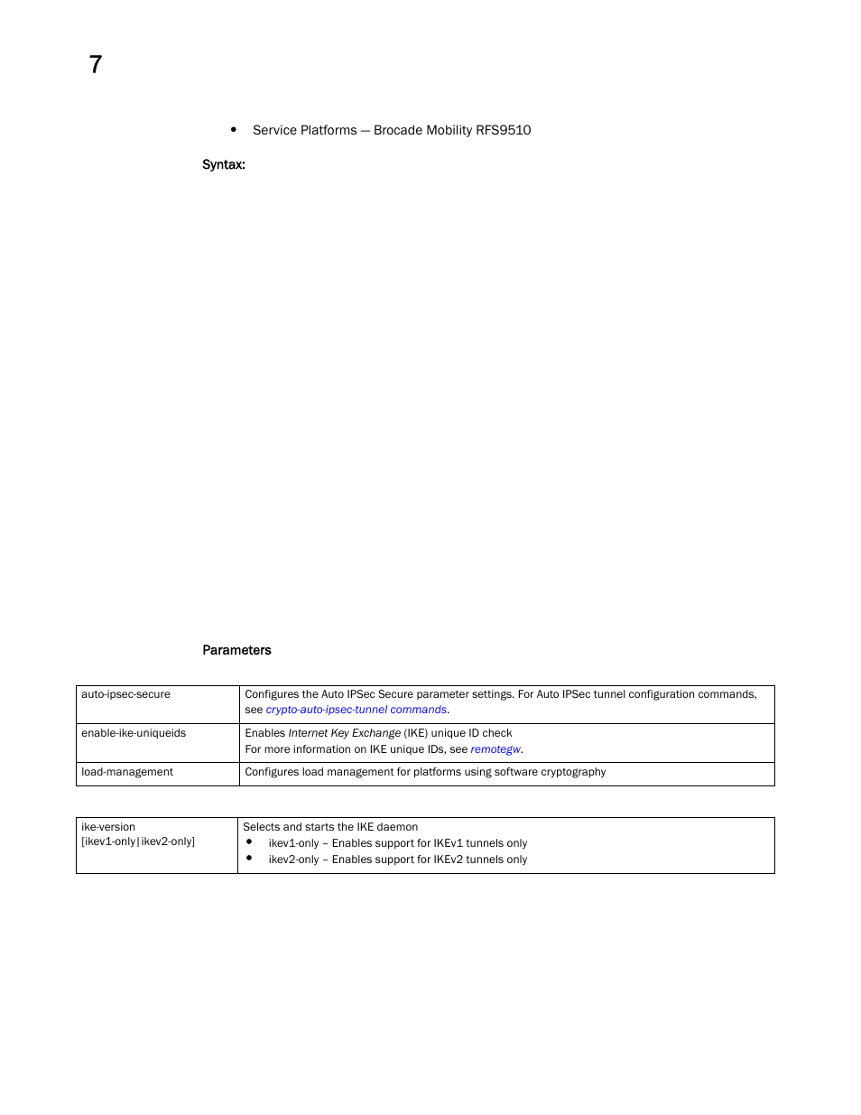 Brocade Mobility RFS Controller CLI Reference Guide (Supporting software release 5.5.0.0 and later) User Manual | Page 597 / 1355