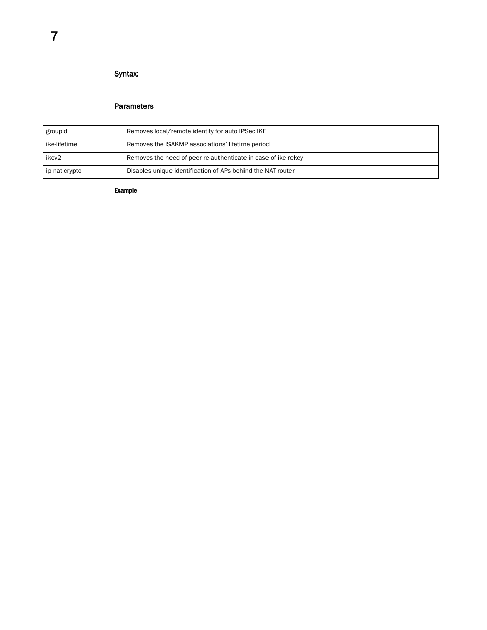 Brocade Mobility RFS Controller CLI Reference Guide (Supporting software release 5.5.0.0 and later) User Manual | Page 607 / 1355