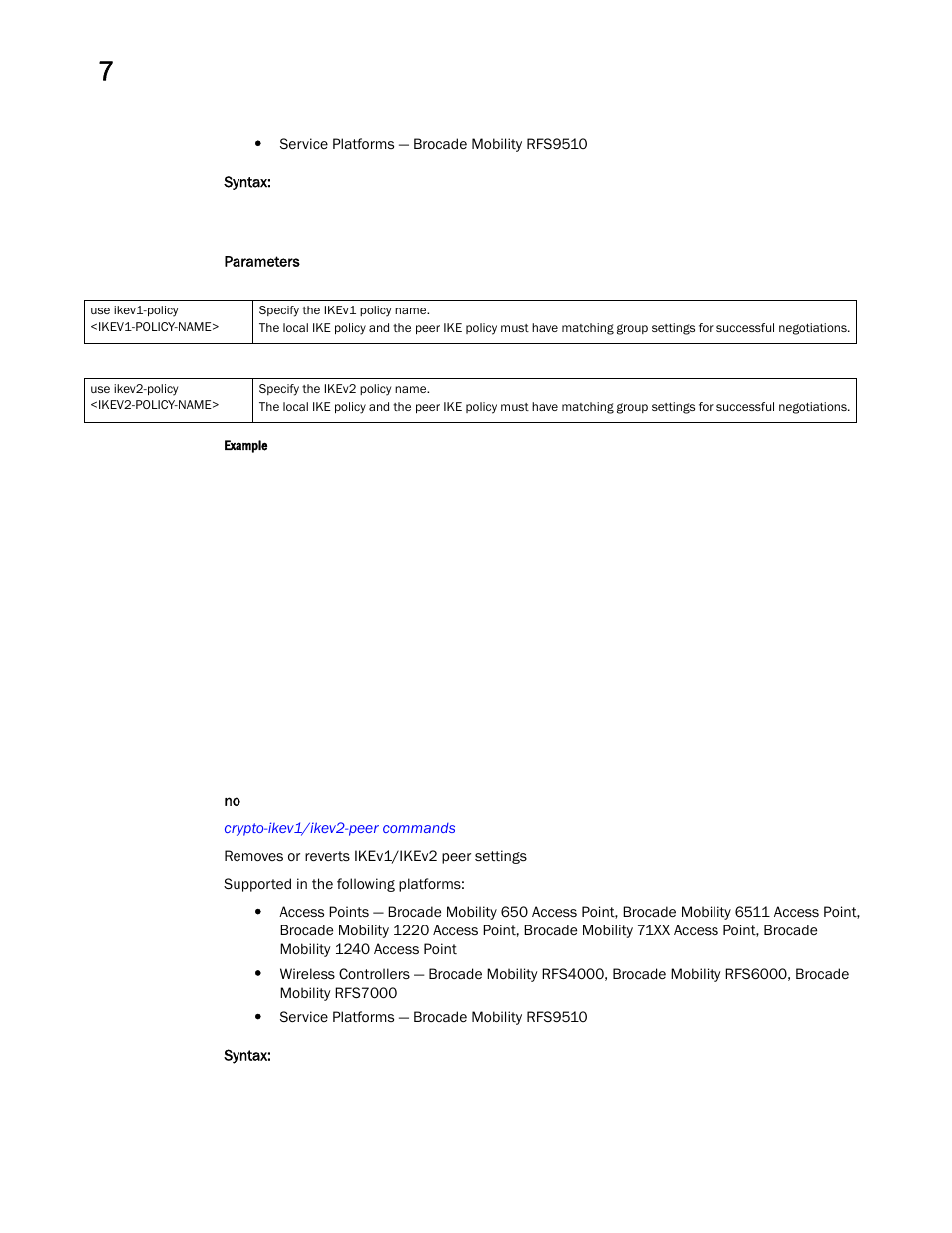 Brocade Mobility RFS Controller CLI Reference Guide (Supporting software release 5.5.0.0 and later) User Manual | Page 619 / 1355