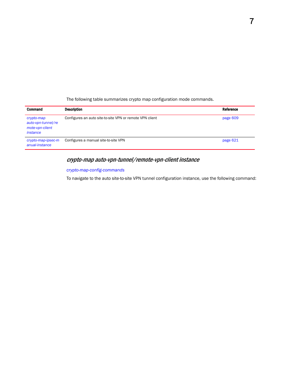 Brocade Mobility RFS Controller CLI Reference Guide (Supporting software release 5.5.0.0 and later) User Manual | Page 622 / 1355