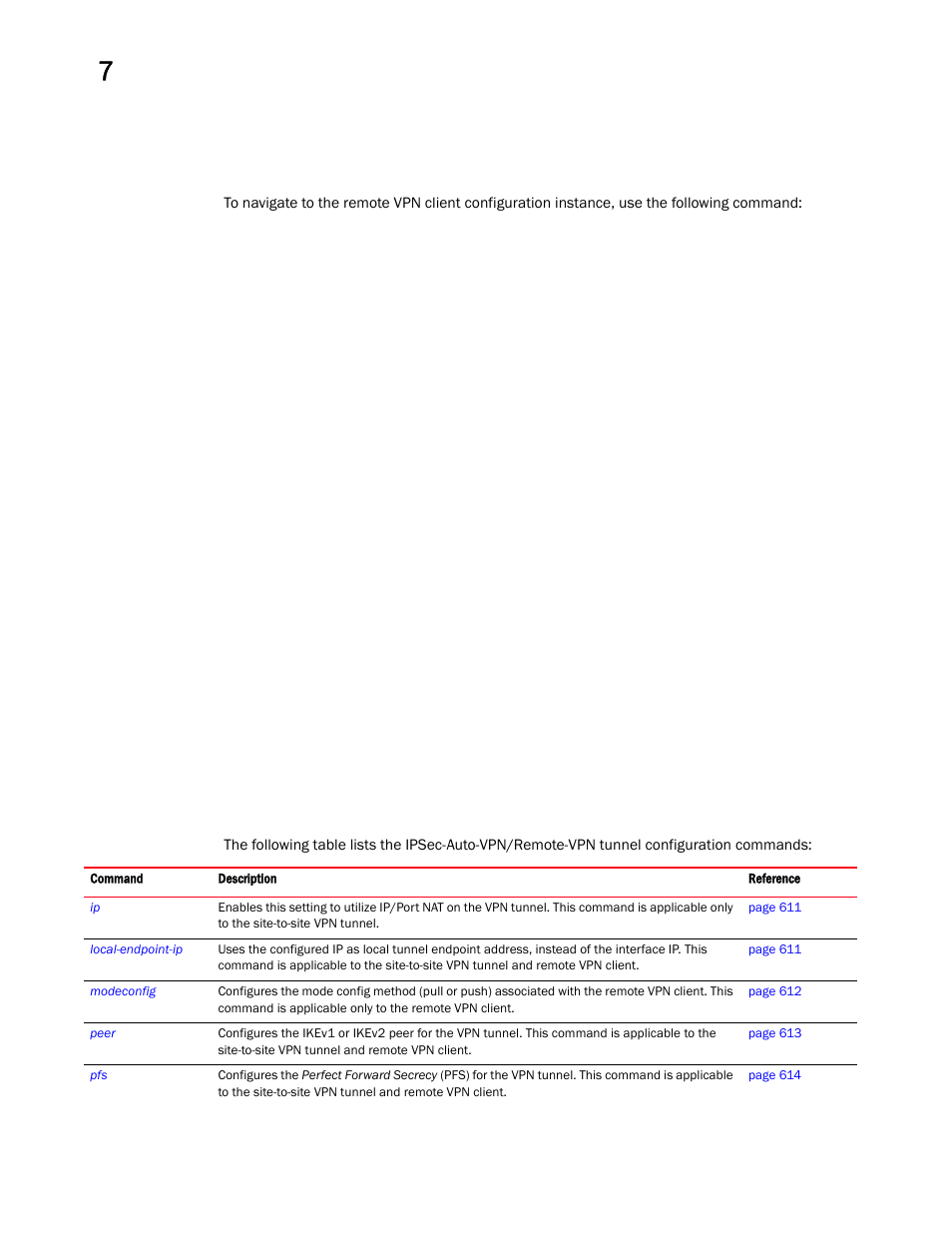 Brocade Mobility RFS Controller CLI Reference Guide (Supporting software release 5.5.0.0 and later) User Manual | Page 623 / 1355