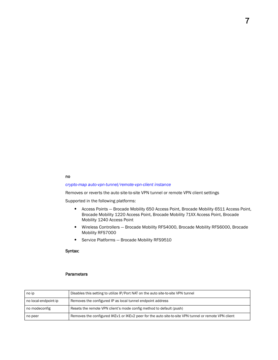 Brocade Mobility RFS Controller CLI Reference Guide (Supporting software release 5.5.0.0 and later) User Manual | Page 632 / 1355