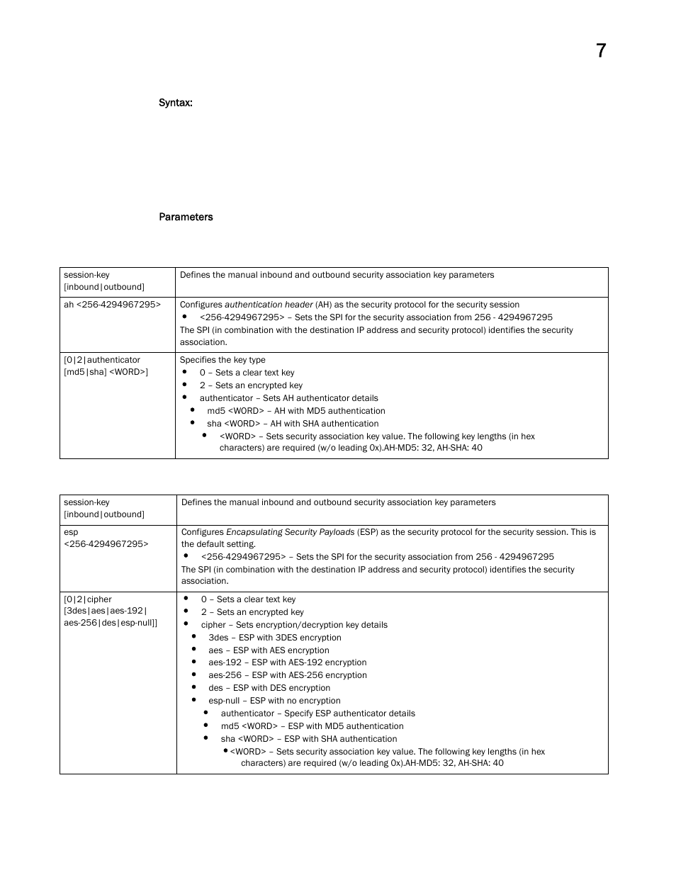 Brocade Mobility RFS Controller CLI Reference Guide (Supporting software release 5.5.0.0 and later) User Manual | Page 638 / 1355