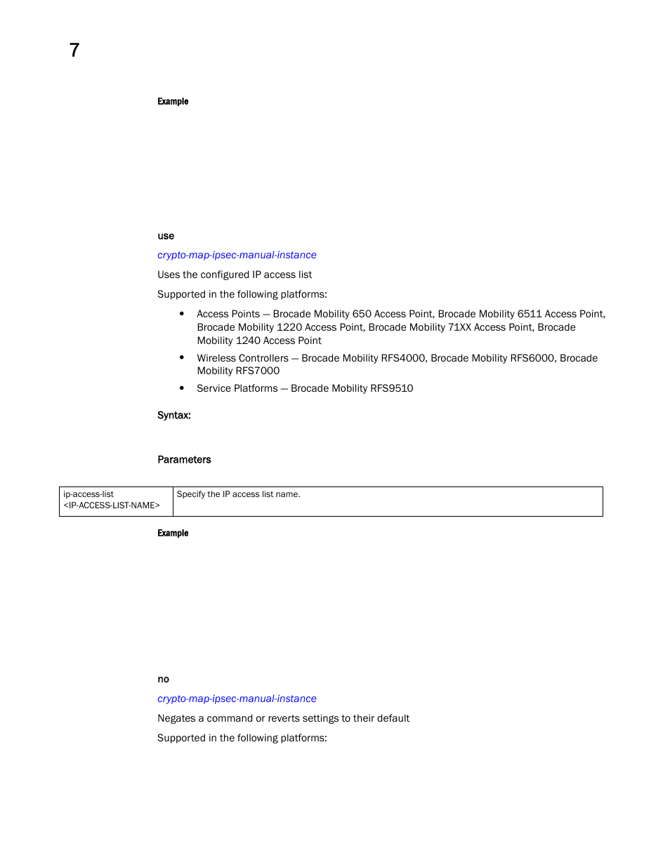 Brocade Mobility RFS Controller CLI Reference Guide (Supporting software release 5.5.0.0 and later) User Manual | Page 639 / 1355