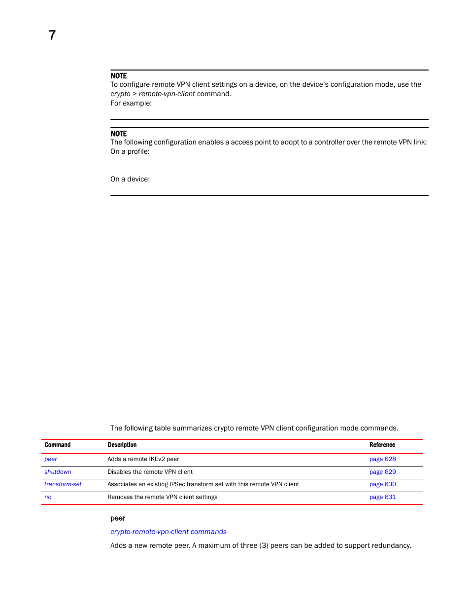 Brocade Mobility RFS Controller CLI Reference Guide (Supporting software release 5.5.0.0 and later) User Manual | Page 641 / 1355