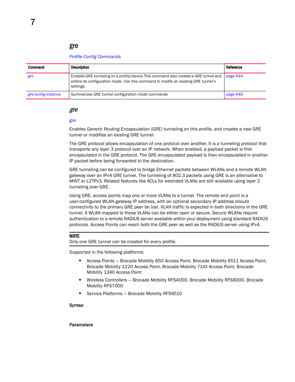 Brocade Mobility RFS Controller CLI Reference Guide (Supporting software release 5.5.0.0 and later) User Manual | Page 657 / 1355