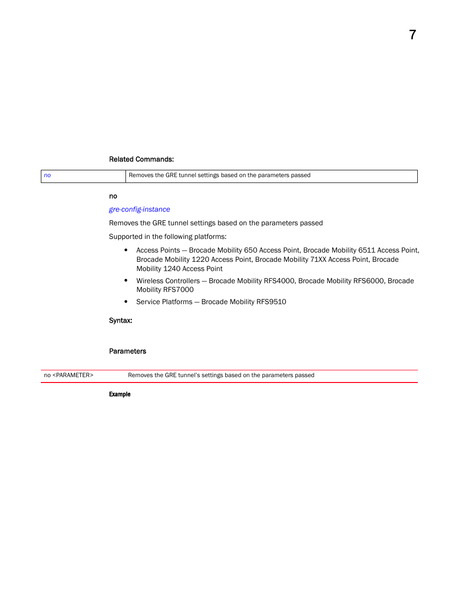 Brocade Mobility RFS Controller CLI Reference Guide (Supporting software release 5.5.0.0 and later) User Manual | Page 662 / 1355