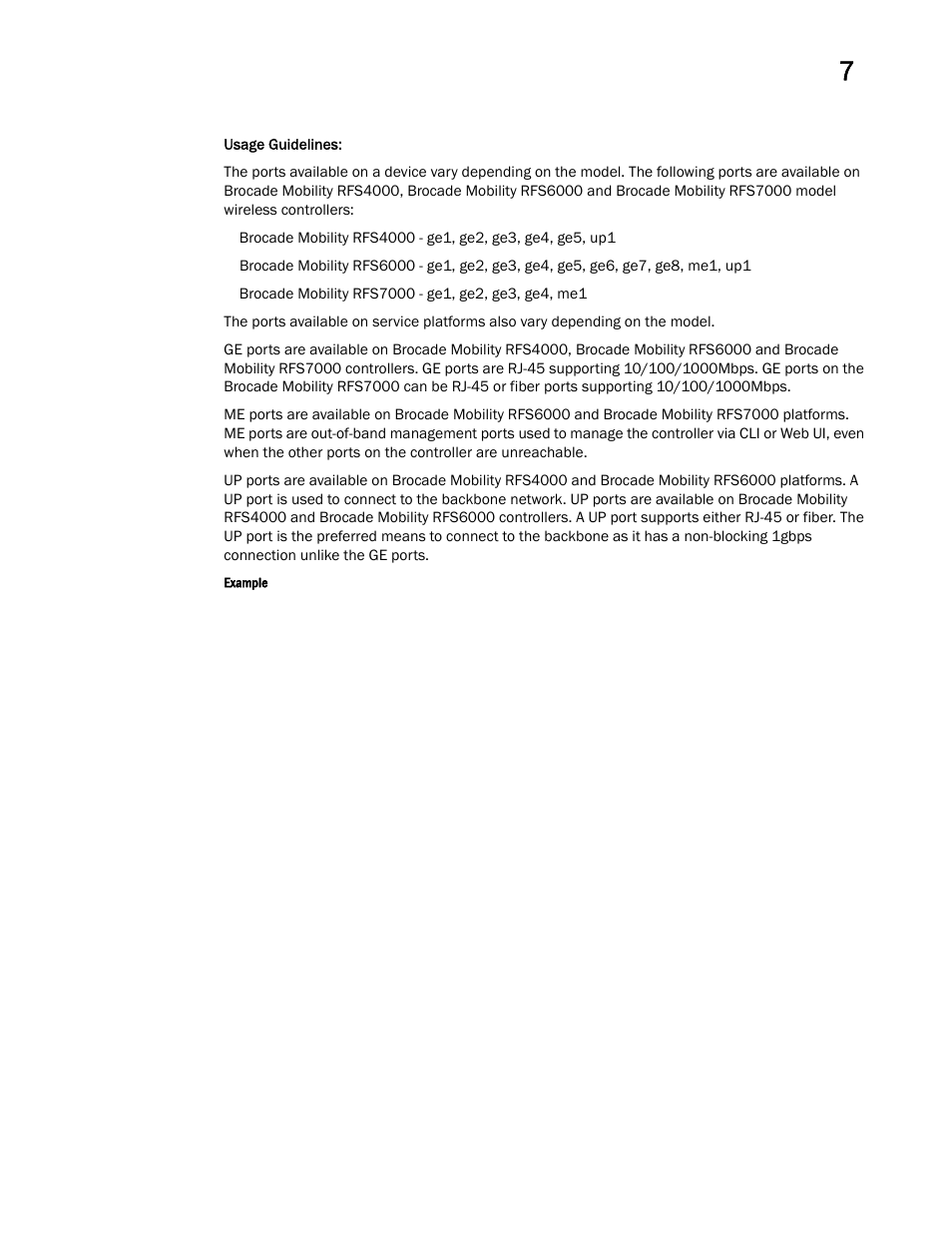 Brocade Mobility RFS Controller CLI Reference Guide (Supporting software release 5.5.0.0 and later) User Manual | Page 668 / 1355