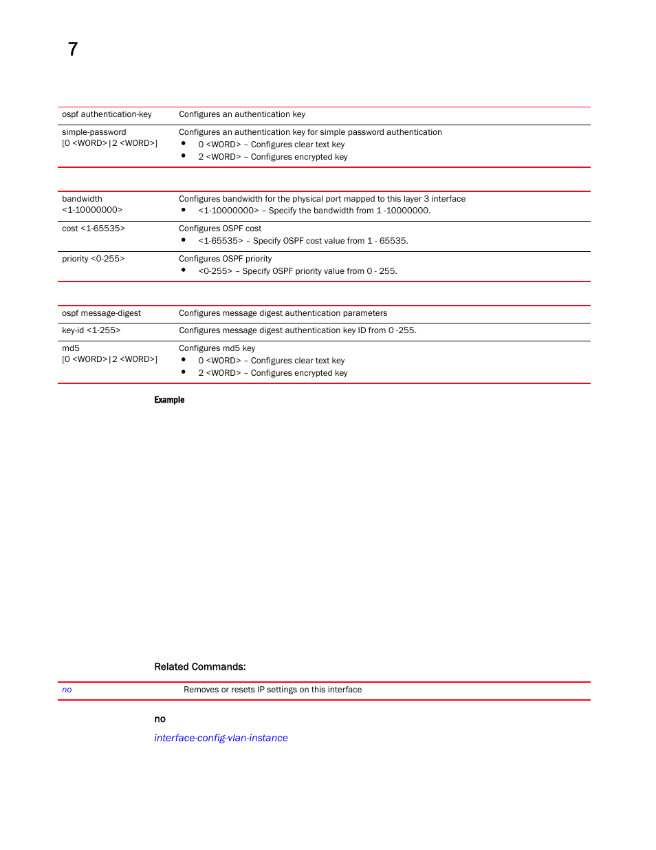 Brocade Mobility RFS Controller CLI Reference Guide (Supporting software release 5.5.0.0 and later) User Manual | Page 693 / 1355