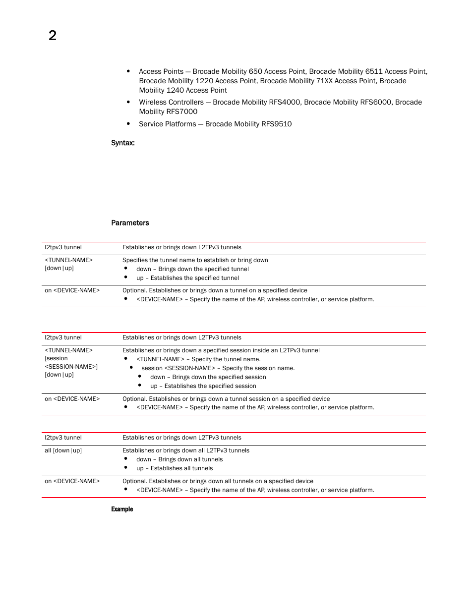 Brocade Mobility RFS Controller CLI Reference Guide (Supporting software release 5.5.0.0 and later) User Manual | Page 70 / 1355