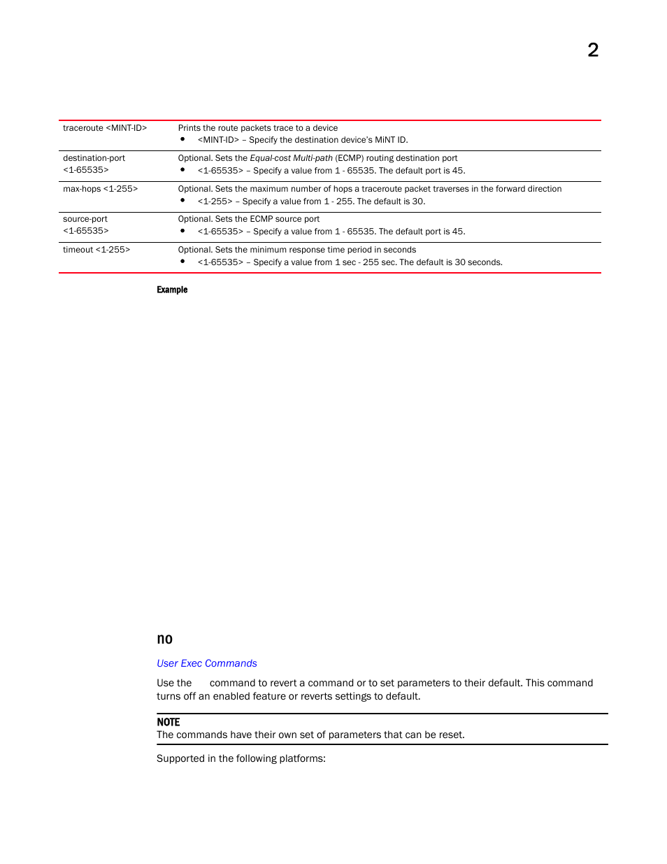Brocade Mobility RFS Controller CLI Reference Guide (Supporting software release 5.5.0.0 and later) User Manual | Page 73 / 1355