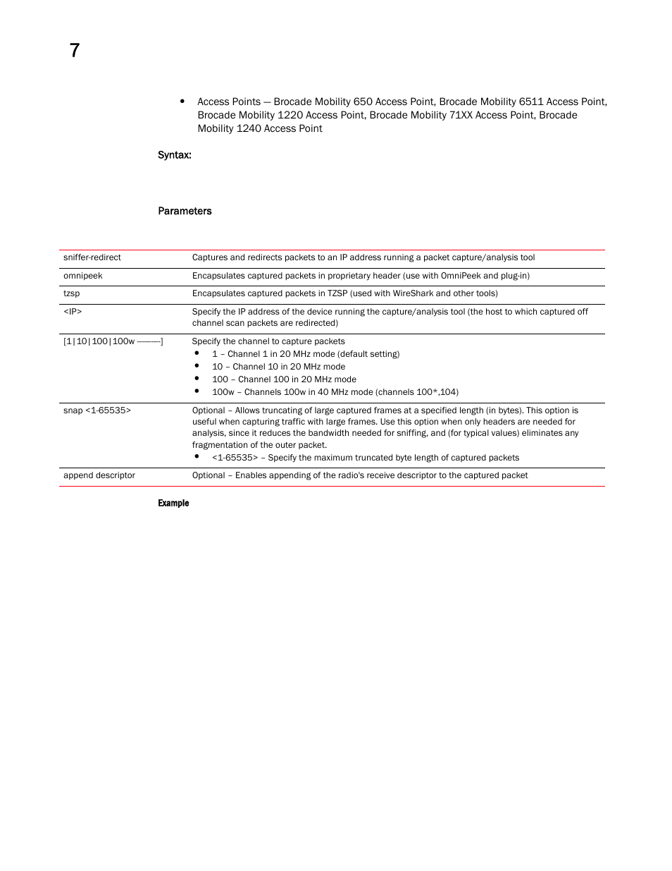 Brocade Mobility RFS Controller CLI Reference Guide (Supporting software release 5.5.0.0 and later) User Manual | Page 741 / 1355