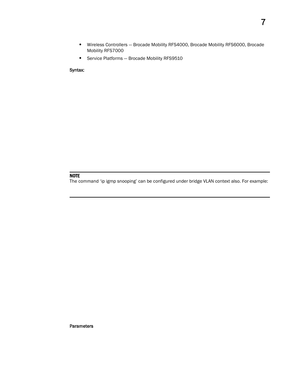 Brocade Mobility RFS Controller CLI Reference Guide (Supporting software release 5.5.0.0 and later) User Manual | Page 758 / 1355