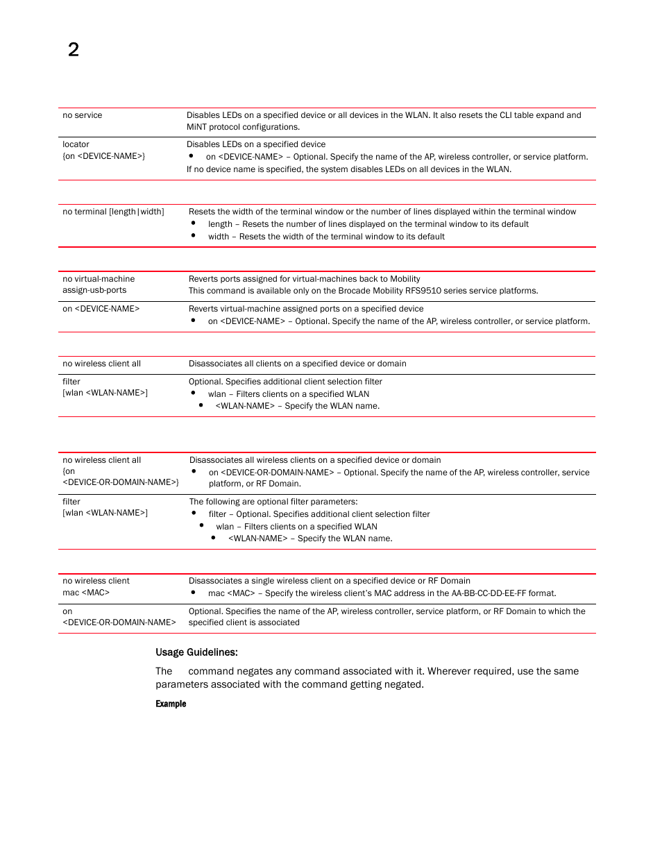 Brocade Mobility RFS Controller CLI Reference Guide (Supporting software release 5.5.0.0 and later) User Manual | Page 76 / 1355