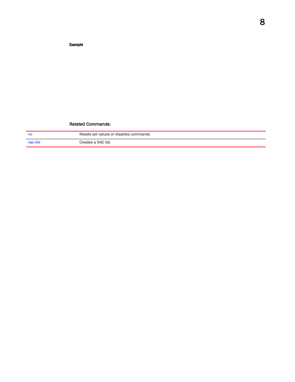 Brocade Mobility RFS Controller CLI Reference Guide (Supporting software release 5.5.0.0 and later) User Manual | Page 864 / 1355