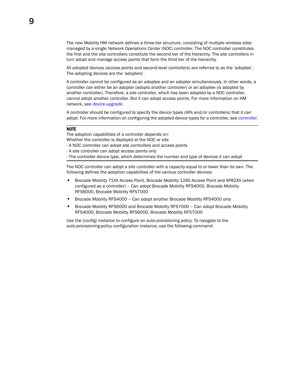 Brocade Mobility RFS Controller CLI Reference Guide (Supporting software release 5.5.0.0 and later) User Manual | Page 866 / 1355