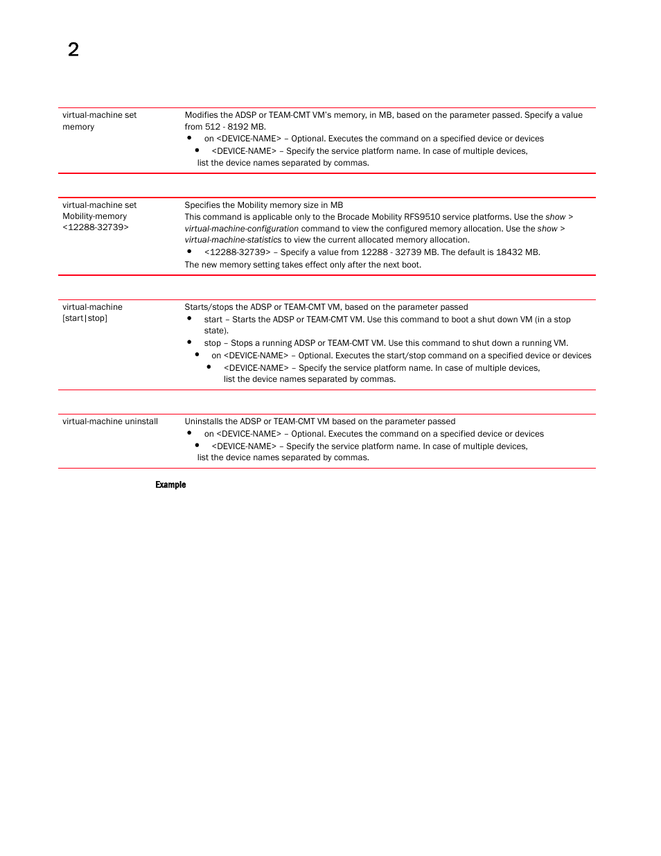 Brocade Mobility RFS Controller CLI Reference Guide (Supporting software release 5.5.0.0 and later) User Manual | Page 90 / 1355