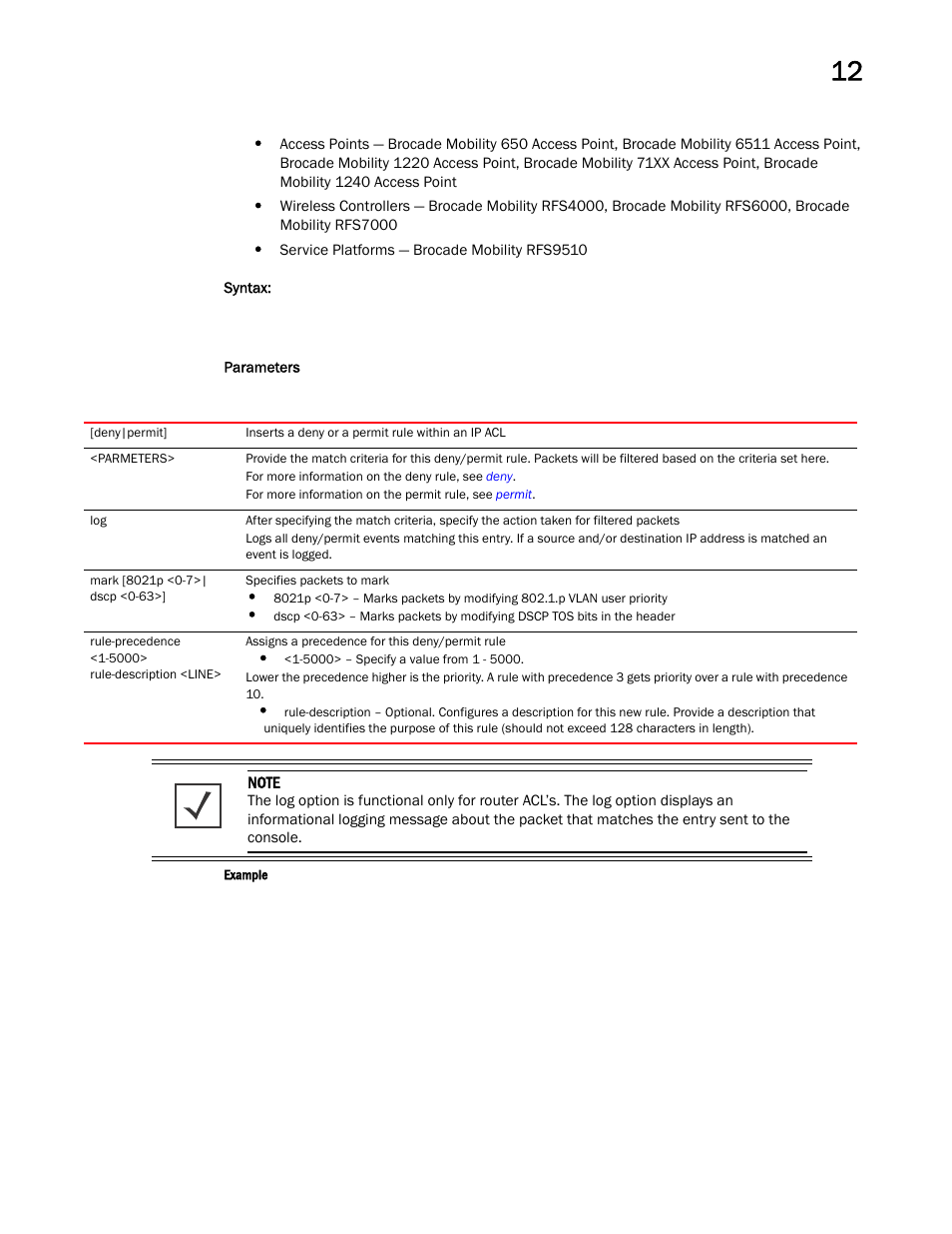 Brocade Mobility RFS Controller CLI Reference Guide (Supporting software release 5.5.0.0 and later) User Manual | Page 917 / 1355