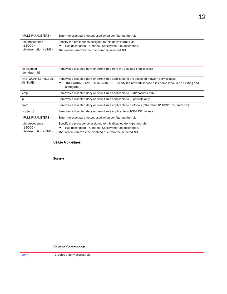 Brocade Mobility RFS Controller CLI Reference Guide (Supporting software release 5.5.0.0 and later) User Manual | Page 919 / 1355