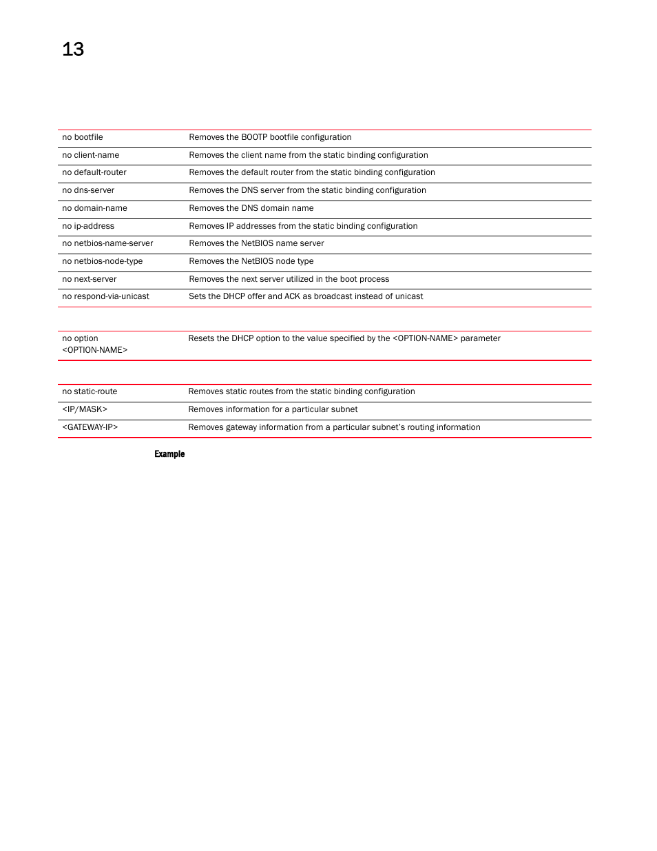 Brocade Mobility RFS Controller CLI Reference Guide (Supporting software release 5.5.0.0 and later) User Manual | Page 981 / 1355