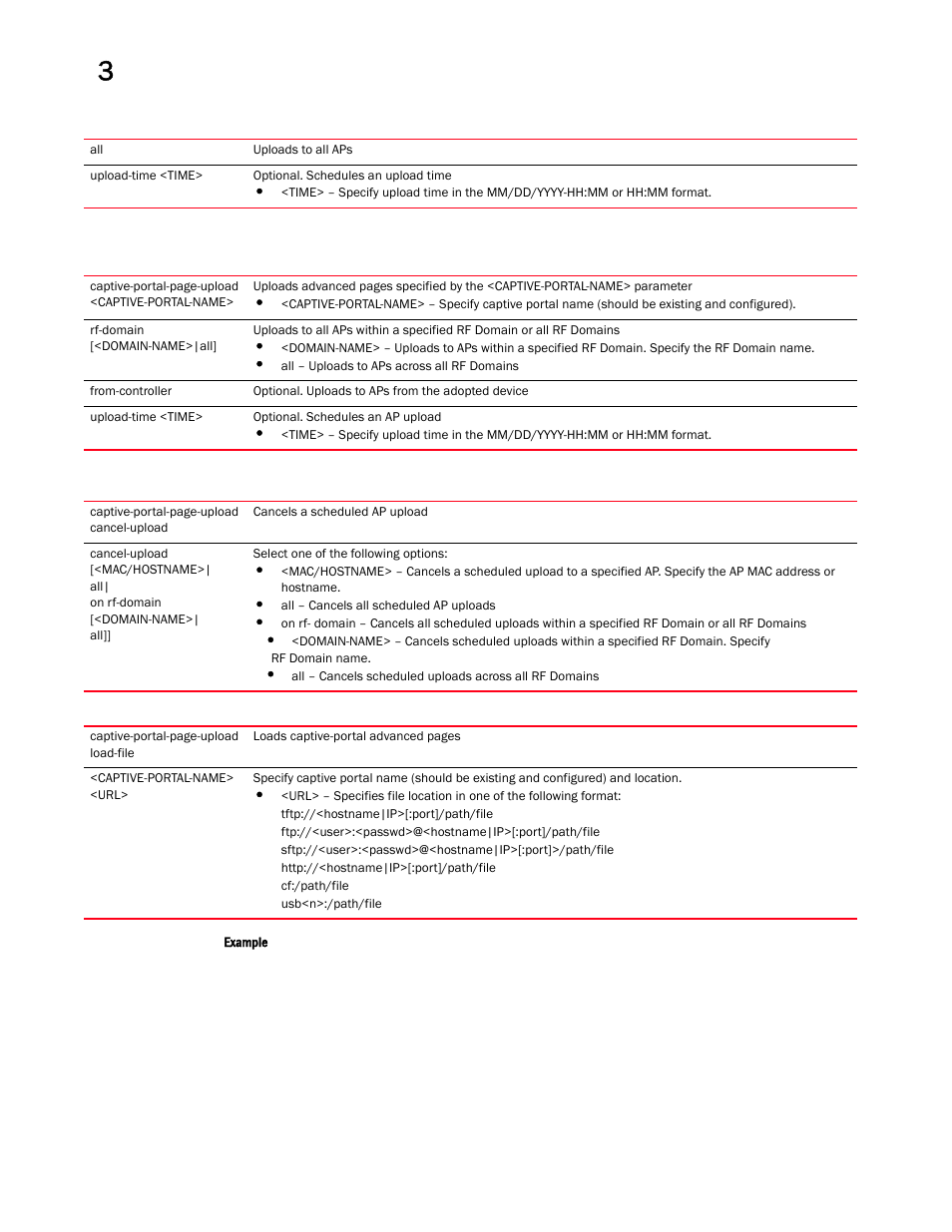 Brocade Mobility RFS Controller CLI Reference Guide (Supporting software release 5.5.0.0 and later) User Manual | Page 99 / 1355