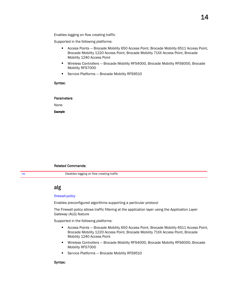 Brocade Mobility RFS Controller CLI Reference Guide (Supporting software release 5.5.0.0 and later) User Manual | Page 991 / 1355