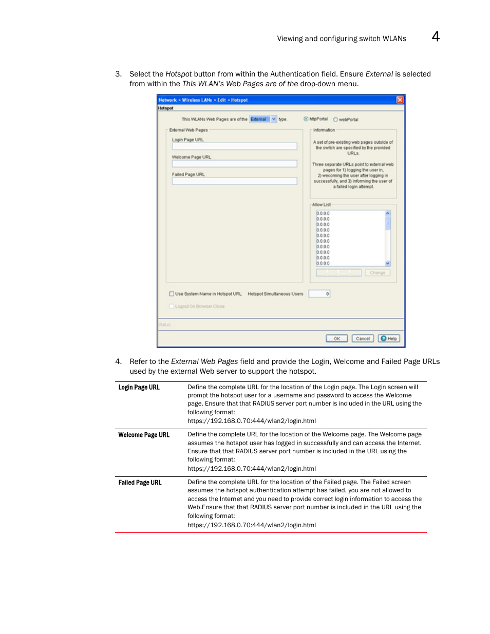 Brocade Mobility RFS7000-GR Controller System Reference Guide (Supporting software release 4.1.0.0-040GR and later) User Manual | Page 127 / 556