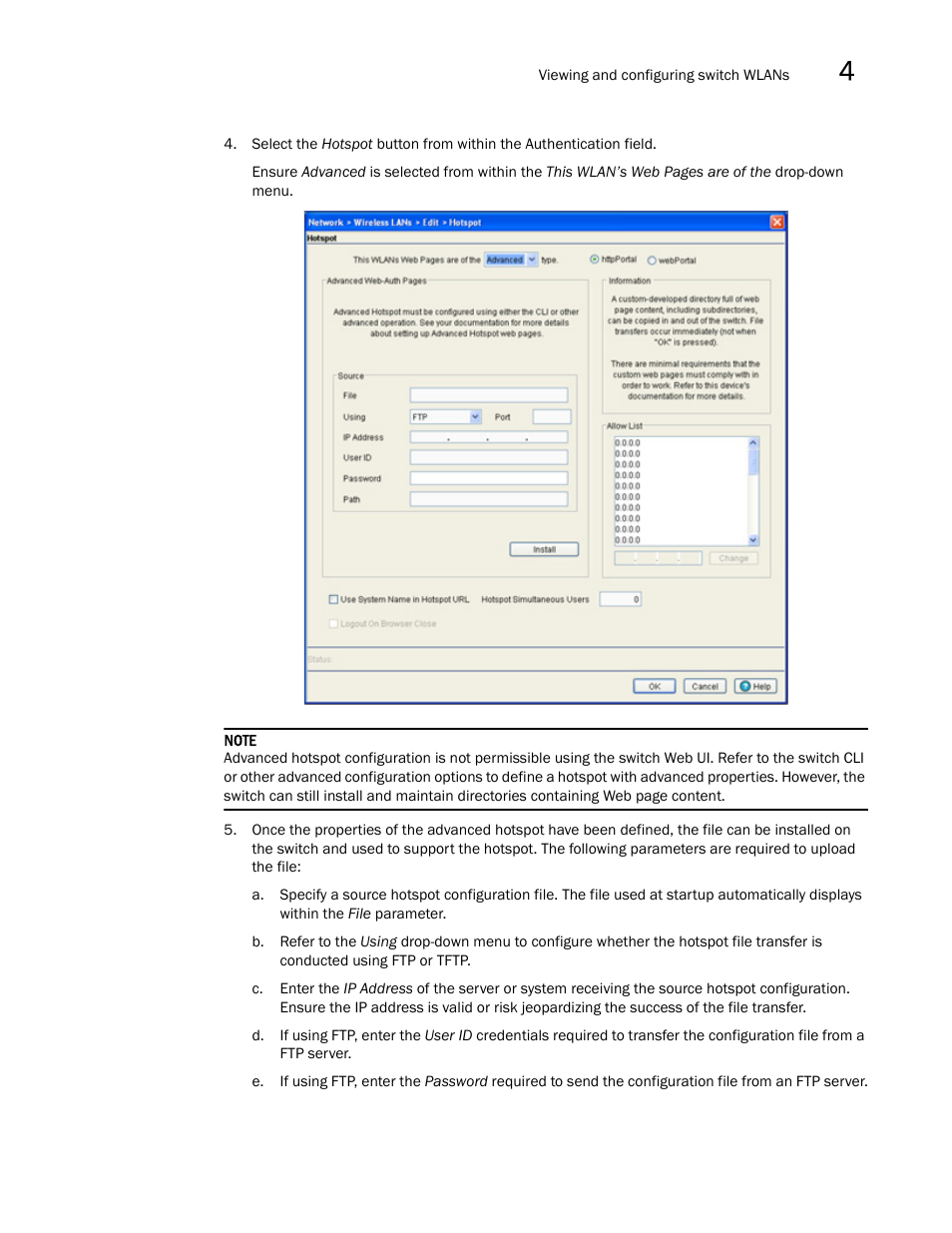 Brocade Mobility RFS7000-GR Controller System Reference Guide (Supporting software release 4.1.0.0-040GR and later) User Manual | Page 129 / 556