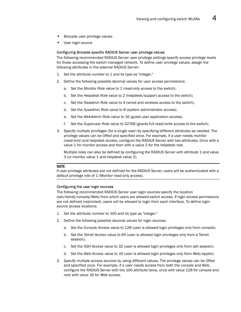 Brocade Mobility RFS7000-GR Controller System Reference Guide (Supporting software release 4.1.0.0-040GR and later) User Manual | Page 135 / 556