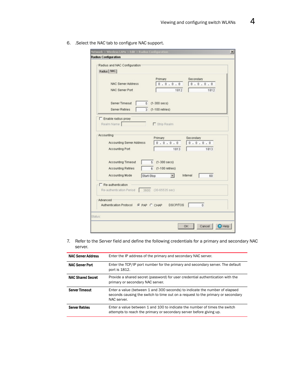 Brocade Mobility RFS7000-GR Controller System Reference Guide (Supporting software release 4.1.0.0-040GR and later) User Manual | Page 137 / 556