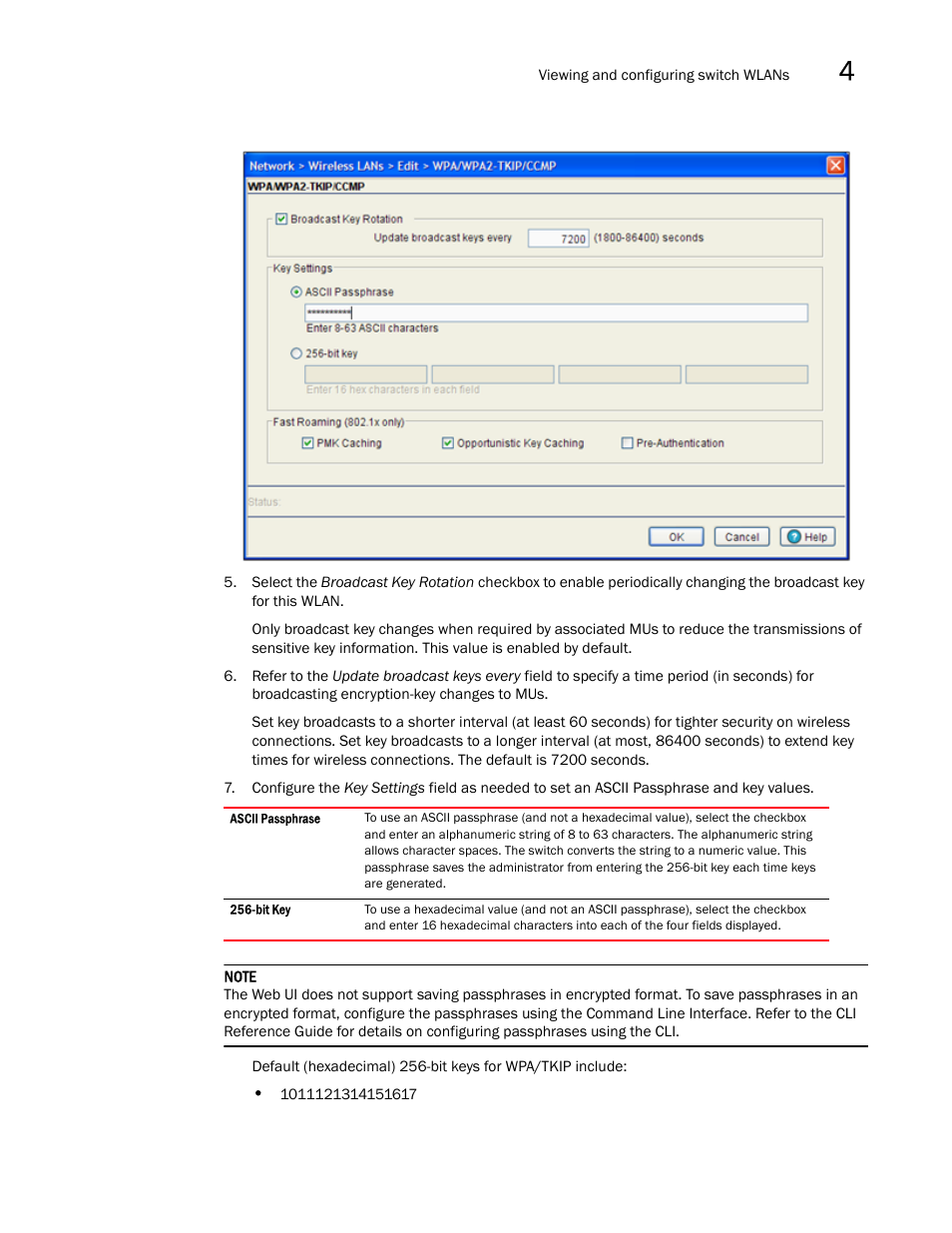 Brocade Mobility RFS7000-GR Controller System Reference Guide (Supporting software release 4.1.0.0-040GR and later) User Manual | Page 143 / 556