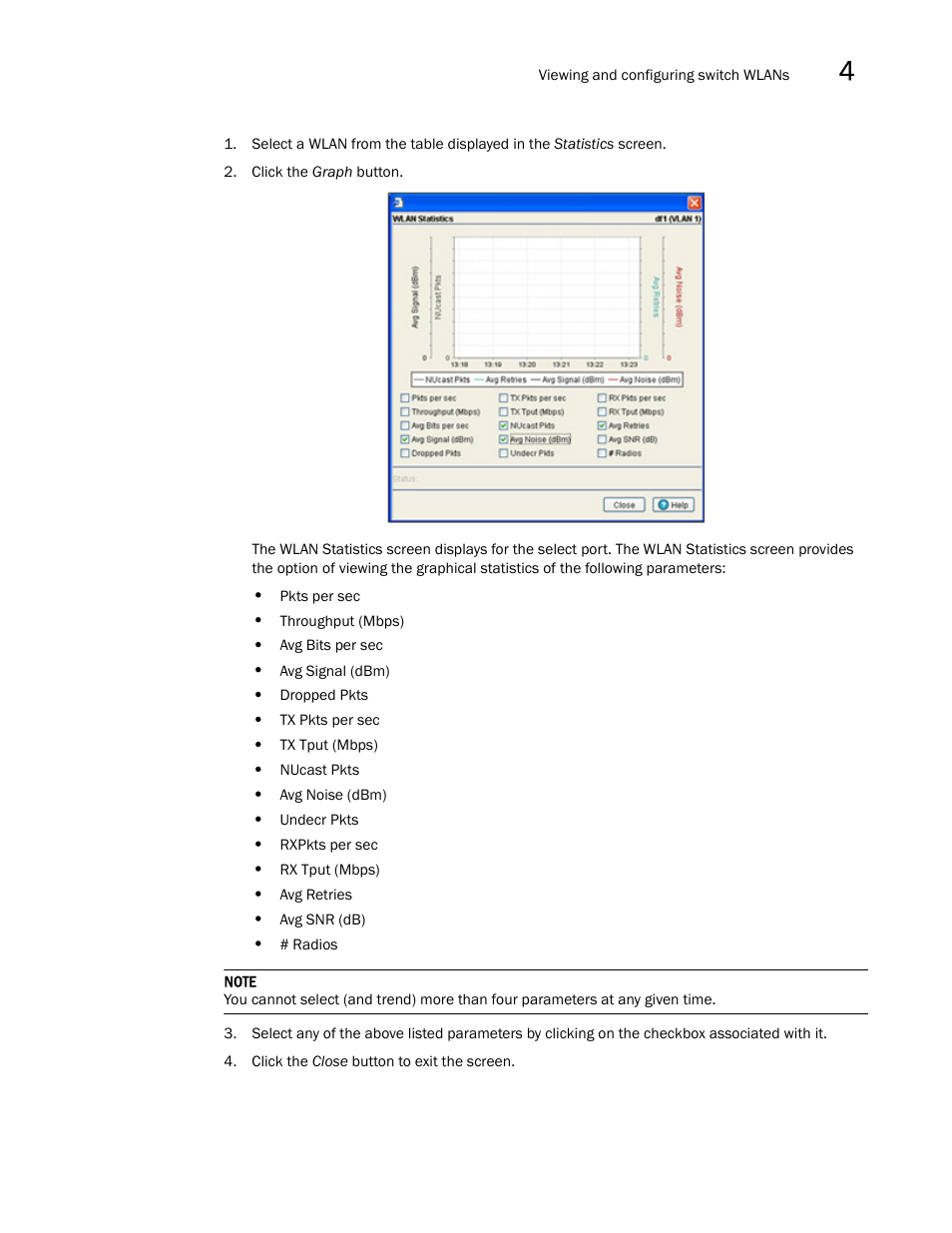 Brocade Mobility RFS7000-GR Controller System Reference Guide (Supporting software release 4.1.0.0-040GR and later) User Manual | Page 149 / 556