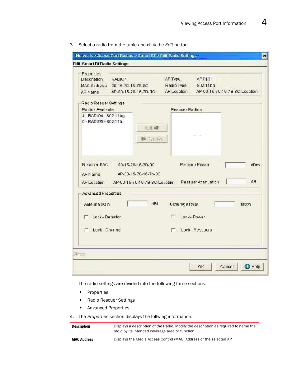 Brocade Mobility RFS7000-GR Controller System Reference Guide (Supporting software release 4.1.0.0-040GR and later) User Manual | Page 207 / 556