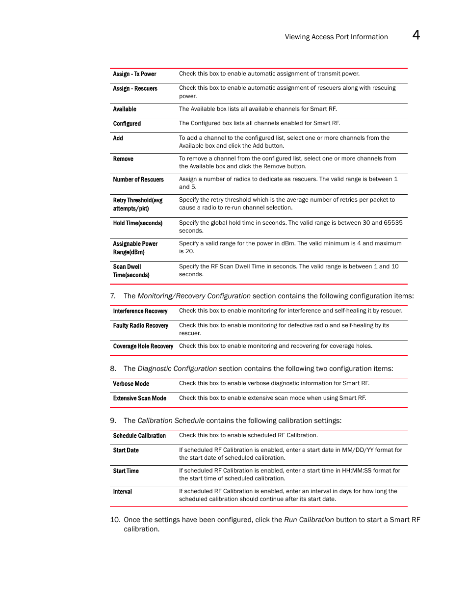 Brocade Mobility RFS7000-GR Controller System Reference Guide (Supporting software release 4.1.0.0-040GR and later) User Manual | Page 211 / 556