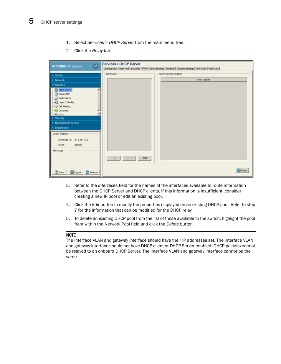 Brocade Mobility RFS7000-GR Controller System Reference Guide (Supporting software release 4.1.0.0-040GR and later) User Manual | Page 262 / 556