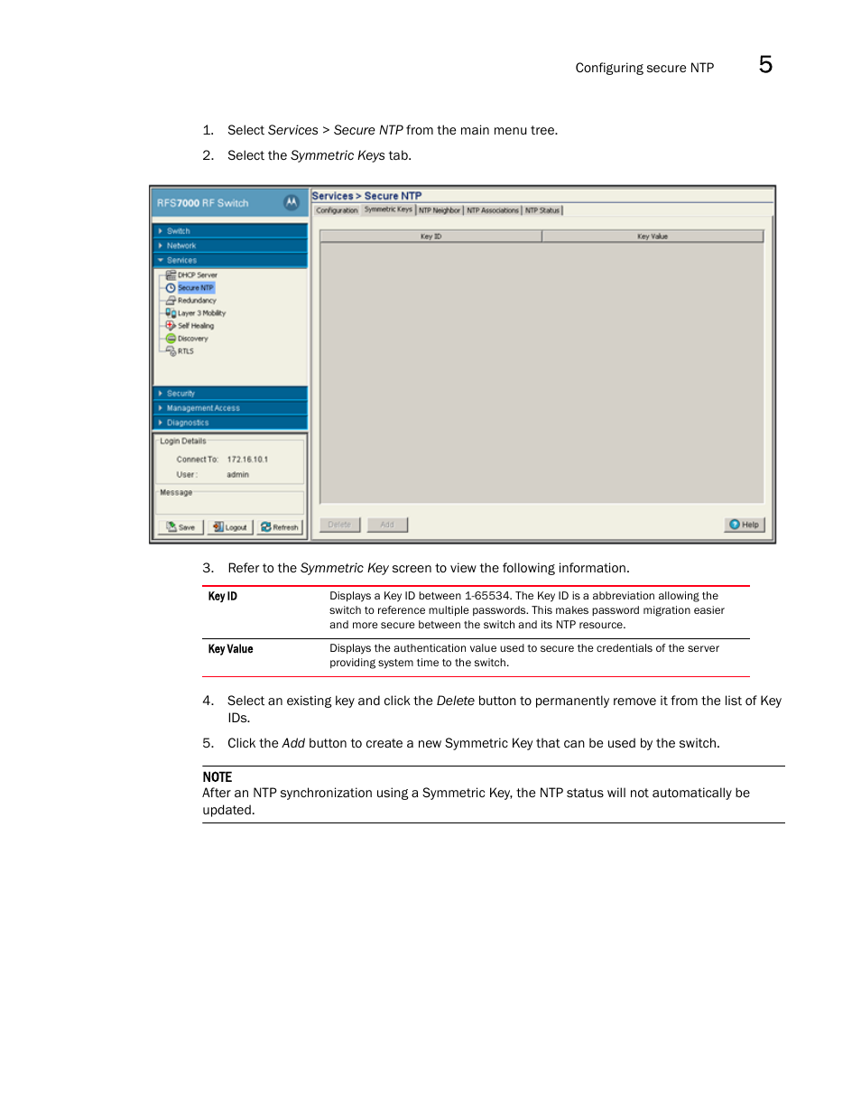 Brocade Mobility RFS7000-GR Controller System Reference Guide (Supporting software release 4.1.0.0-040GR and later) User Manual | Page 275 / 556