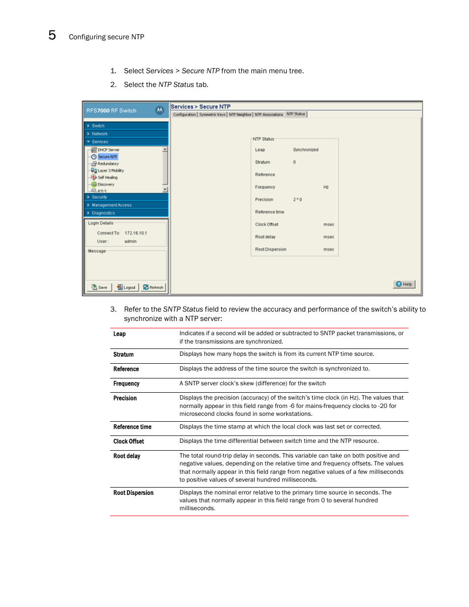 Brocade Mobility RFS7000-GR Controller System Reference Guide (Supporting software release 4.1.0.0-040GR and later) User Manual | Page 282 / 556