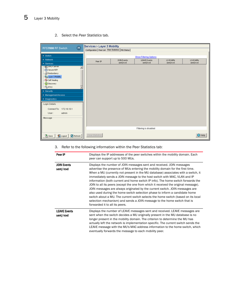 Brocade Mobility RFS7000-GR Controller System Reference Guide (Supporting software release 4.1.0.0-040GR and later) User Manual | Page 300 / 556