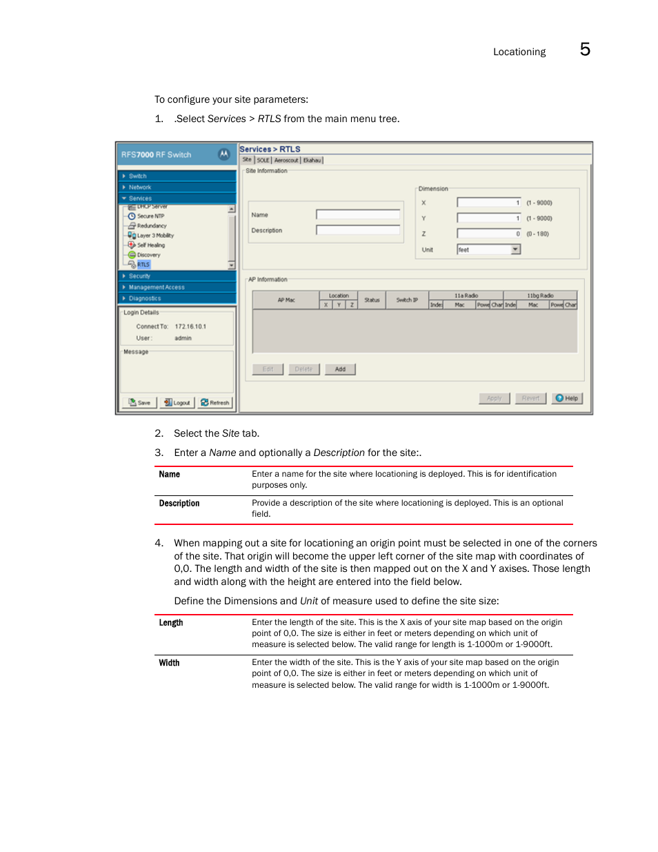 Brocade Mobility RFS7000-GR Controller System Reference Guide (Supporting software release 4.1.0.0-040GR and later) User Manual | Page 313 / 556