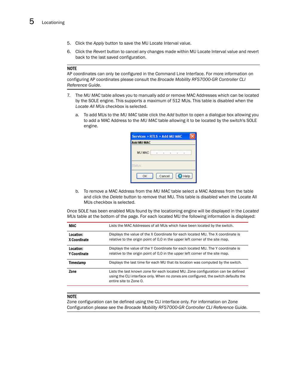 Brocade Mobility RFS7000-GR Controller System Reference Guide (Supporting software release 4.1.0.0-040GR and later) User Manual | Page 316 / 556