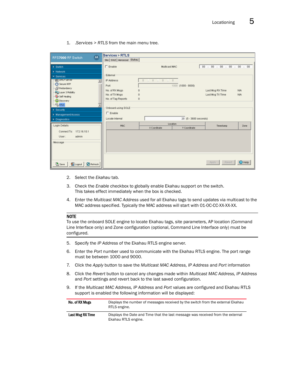 Brocade Mobility RFS7000-GR Controller System Reference Guide (Supporting software release 4.1.0.0-040GR and later) User Manual | Page 319 / 556