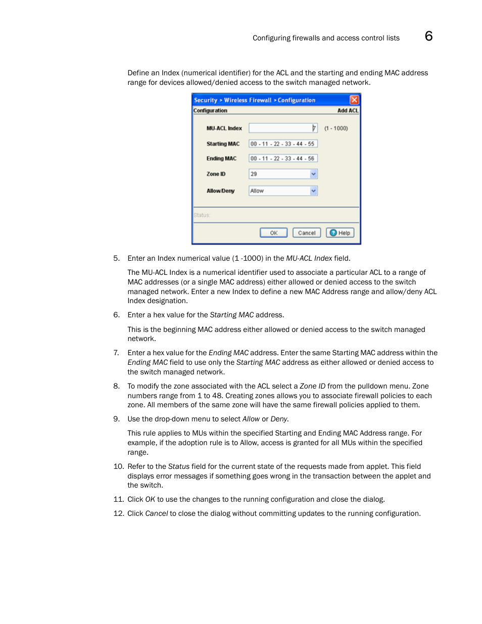 Brocade Mobility RFS7000-GR Controller System Reference Guide (Supporting software release 4.1.0.0-040GR and later) User Manual | Page 353 / 556