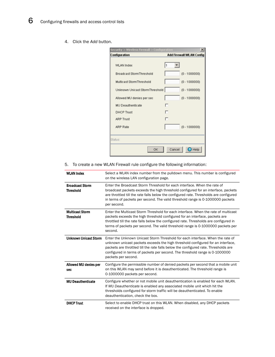 Brocade Mobility RFS7000-GR Controller System Reference Guide (Supporting software release 4.1.0.0-040GR and later) User Manual | Page 364 / 556