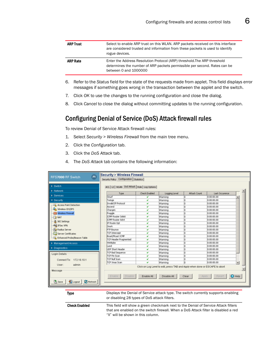 Brocade Mobility RFS7000-GR Controller System Reference Guide (Supporting software release 4.1.0.0-040GR and later) User Manual | Page 365 / 556