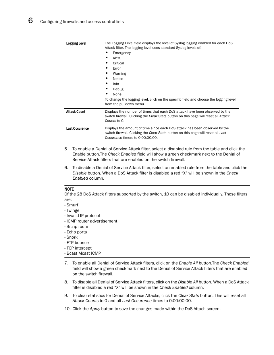 Brocade Mobility RFS7000-GR Controller System Reference Guide (Supporting software release 4.1.0.0-040GR and later) User Manual | Page 366 / 556