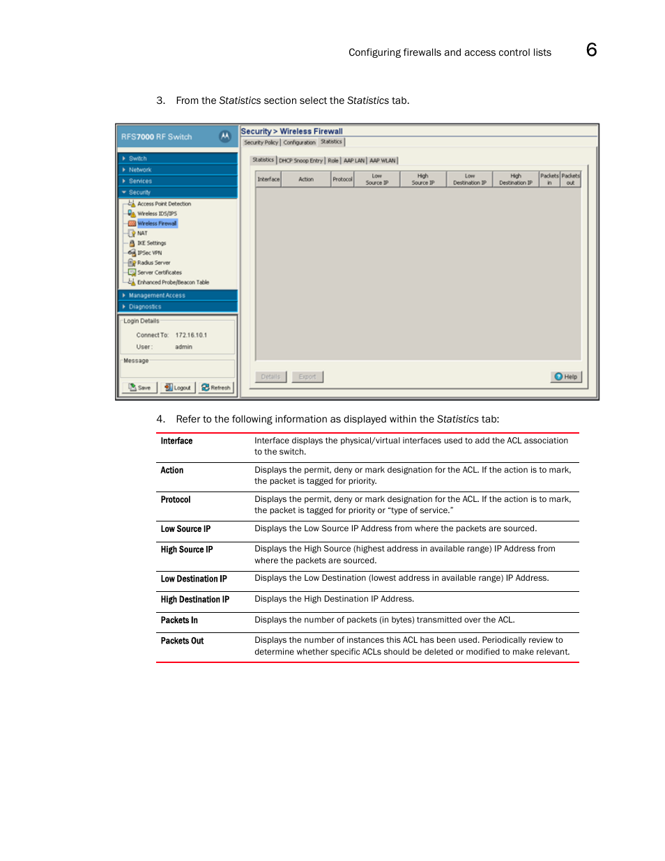 Brocade Mobility RFS7000-GR Controller System Reference Guide (Supporting software release 4.1.0.0-040GR and later) User Manual | Page 373 / 556