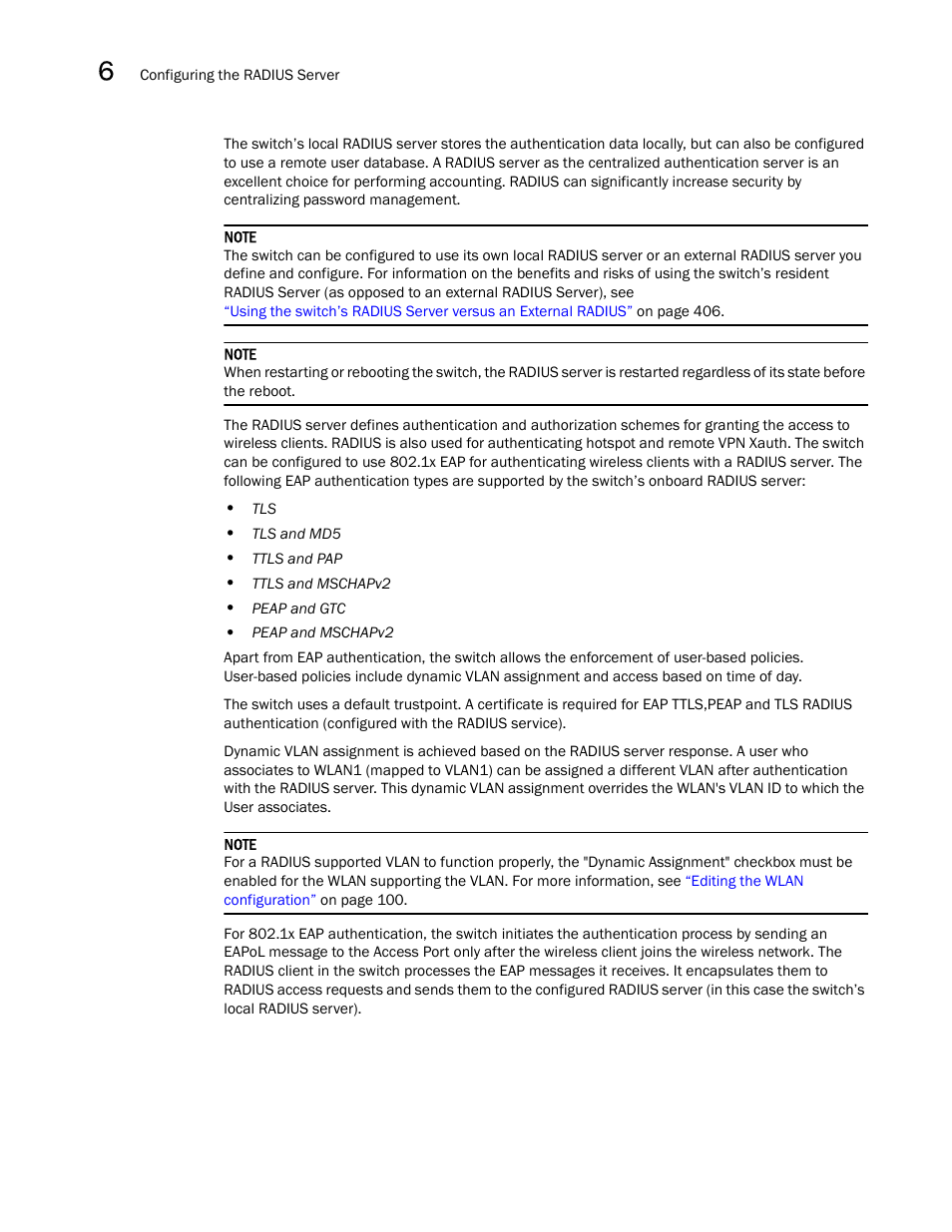 Brocade Mobility RFS7000-GR Controller System Reference Guide (Supporting software release 4.1.0.0-040GR and later) User Manual | Page 418 / 556