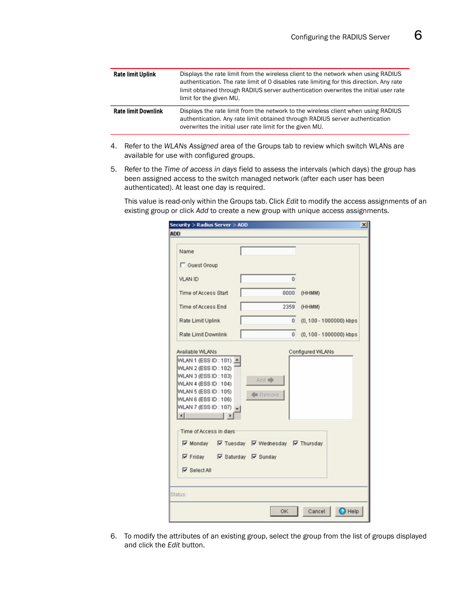 Brocade Mobility RFS7000-GR Controller System Reference Guide (Supporting software release 4.1.0.0-040GR and later) User Manual | Page 429 / 556